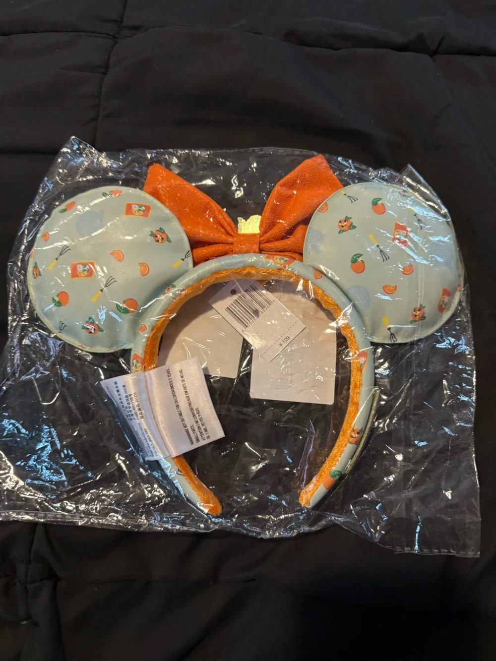 Orange Bird Mickey Ears
